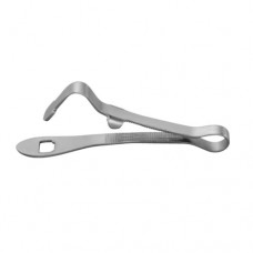 Collin Umbilical Cord Clamp Stainless Steel, 8.5 cm - 3 1/4"